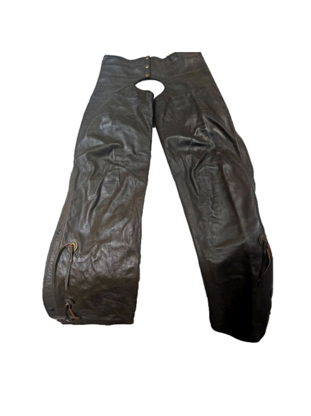 Leather Riding Chaps Custom
